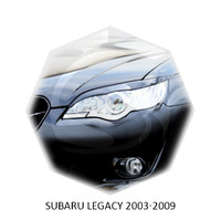 Реснички на фары CarlSteelman для Subaru Legacy 2003-2009