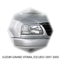 Реснички на фары CarlSteelman для Suzuki Grand Vitara 1997-2005