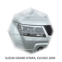 Реснички на фары CarlSteelman для Suzuki Grand Vitara 2005-