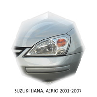 Реснички на фары CarlSteelman для Suzuki LIANA 2001-2007