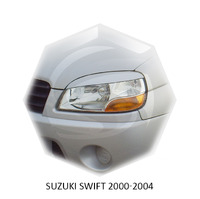 Реснички на фары CarlSteelman для Suzuki SWIFT 2000-2004