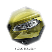 Реснички на фары CarlSteelman для Suzuki SX4 2014-