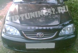 Дефлектор капота VIP TUNING для Toyota Avensis 1998-2002