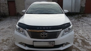Дефлектор капота VIP TUNING для Toyota Camry 2011-