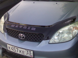 Дефлектор капота VIP TUNING для Toyota Matrix 2002-2008