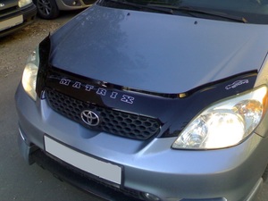 Дефлектор капота VIP TUNING для Toyota Matrix 2002-2008