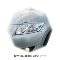 Реснички на фары CarlSteelman для Toyota Auris 2006-2012