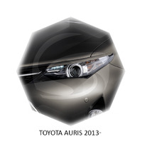 Реснички на фары CarlSteelman для Toyota Auris 2013-