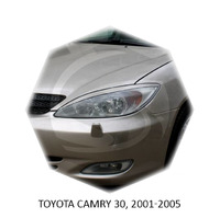 Реснички на фары CarlSteelman для Toyota Camry 2001-2005
