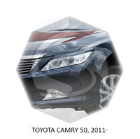 Реснички на фары CarlSteelman для Toyota Camry 2011-2014