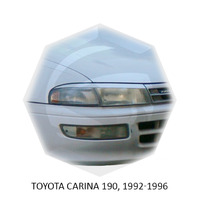 Реснички на фары CarlSteelman для Toyota Carina 1992-1996