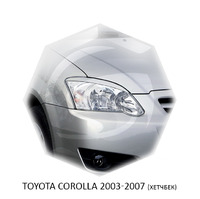Реснички на фары CarlSteelman для Toyota Corolla 2003-2007 хетчбек