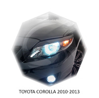 Реснички на фары CarlSteelman для Toyota Corolla 2010-2013