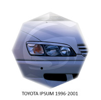 Реснички на фары CarlSteelman для Toyota IPSUM 1996-2001