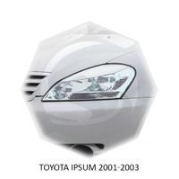 Реснички на фары CarlSteelman для Toyota IPSUM 2001-2003