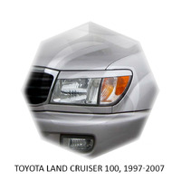 Реснички на фары CarlSteelman для Toyota LAND CRUISER 1997-2007