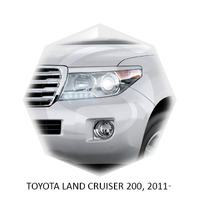 Реснички на фары CarlSteelman для Toyota LAND CRUISER 2011-