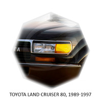 Реснички на фары CarlSteelman для Toyota LAND CRUISER 1989-1997