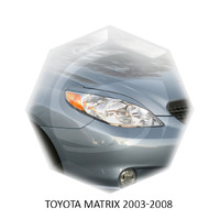 Реснички на фары CarlSteelman для Toyota MATRIX 2003-2008