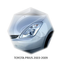 Реснички на фары CarlSteelman для Toyota Prius 2003-2009