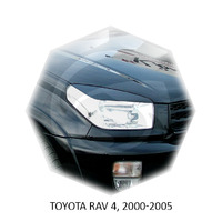 Реснички на фары CarlSteelman для Toyota RAV-4 2000-2005