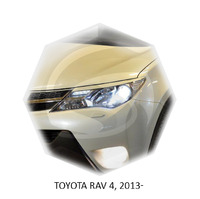 Реснички на фары CarlSteelman для Toyota RAV-4 2013-