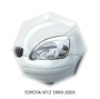 Реснички на фары CarlSteelman для Toyota Yaris 1999-2005