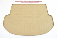Коврик багажника Norplast для UAZ Patriot 2014- бежевый