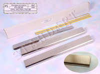Накладки порогов Standart Natanika для Opel Vectra 2002-2008 PS-OP20 (4 шт.)