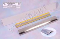 Накладки порогов Standart Natanika для Opel Vivaro 2001- PS-OP21 (2 шт.)