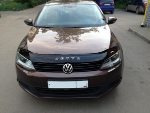 Дефлектор капота VIP TUNING для Volkswagen Jetta 2010-