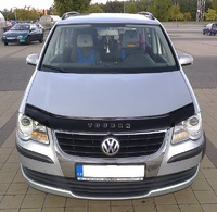 Дефлектор капота VIP TUNING для Volkswagen Touran 2007-