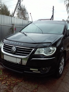 Дефлектор капота VIP TUNING для Volkswagen Touran 2007-