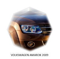 Реснички на фары CarlSteelman для Volkswagen Amarok 2009-