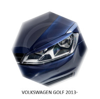 Реснички на фары CarlSteelman для Volkswagen Golf 2012-