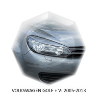 Реснички на фары CarlSteelman для Volkswagen Golf Plus 2005-2013