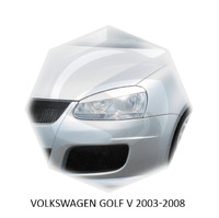 Реснички на фары CarlSteelman для Volkswagen Golf 2003-2008