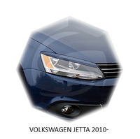 Реснички на фары CarlSteelman для Volkswagen Jetta 2010-