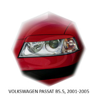 Реснички на фары CarlSteelman для Volkswagen Passat 2001-2005