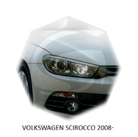 Реснички на фары CarlSteelman для Volkswagen Scirocco 2008-