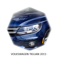 Реснички на фары CarlSteelman для Volkswagen Tiguan 2011-
