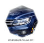 Реснички на фары CarlSteelman для Volkswagen Tiguan 2011-