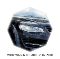 Реснички на фары CarlSteelman для Volkswagen Touareg 2007-2010