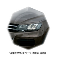 Реснички на фары CarlSteelman для Volkswagen Touareg 2010-