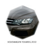 Реснички на фары CarlSteelman для Volkswagen Touareg 2010- Реснички на фары CarlSteelman для Volkswagen Touareg 2010-