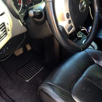 Ковры 3D ворсовые Euromat 3D ЛЮКС для Nissan X-Trail 2007-2014 (цвет Черный)