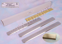 Накладки порогов Standart Natanika для Opel Zafira 2005- PS-OP22 (4 шт.)