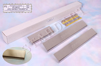 Накладки порогов Standart Natanika для Opel Zafira 2012- PS-OP23 (4 шт.)