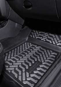 Ковры полиуретановые Aileron для Volkswagen Touareg 2002-2010 (цвет бежевый)