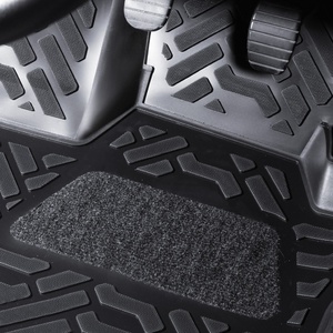 Ковры полиуретановые Aileron для Volkswagen Touareg 2002-2010 (цвет бежевый)